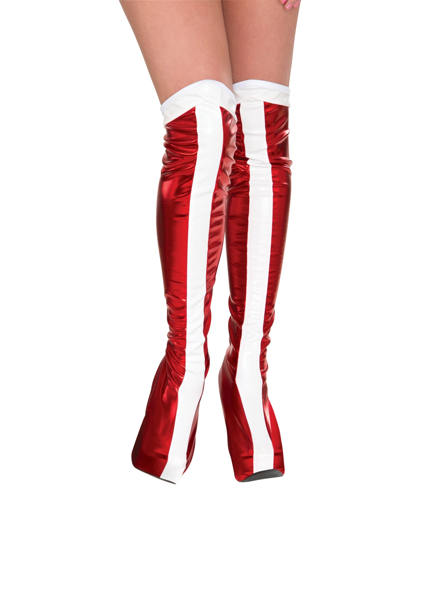 Wonder Woman Boot Tops 1