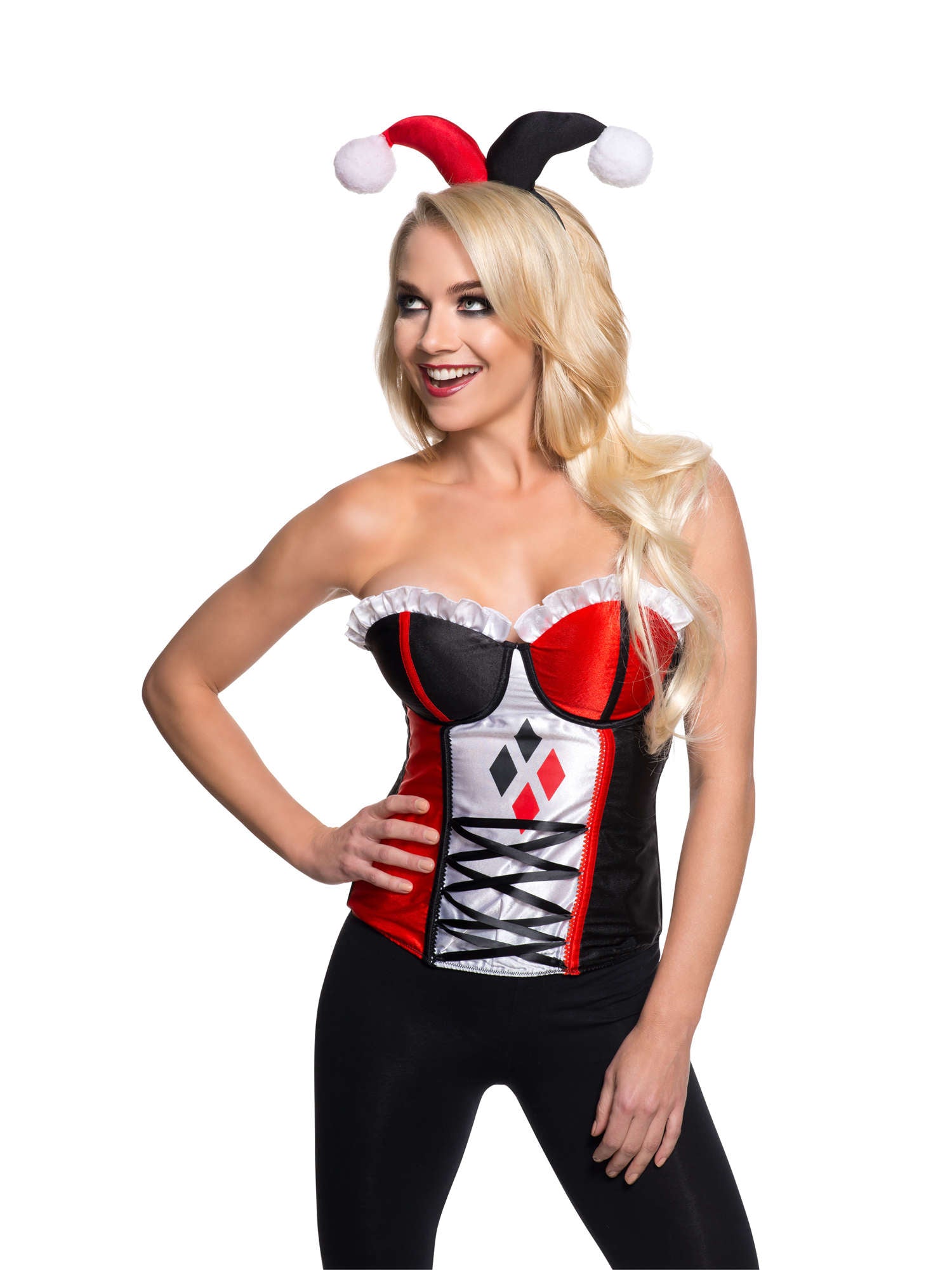 Harley Quinn Headband 1