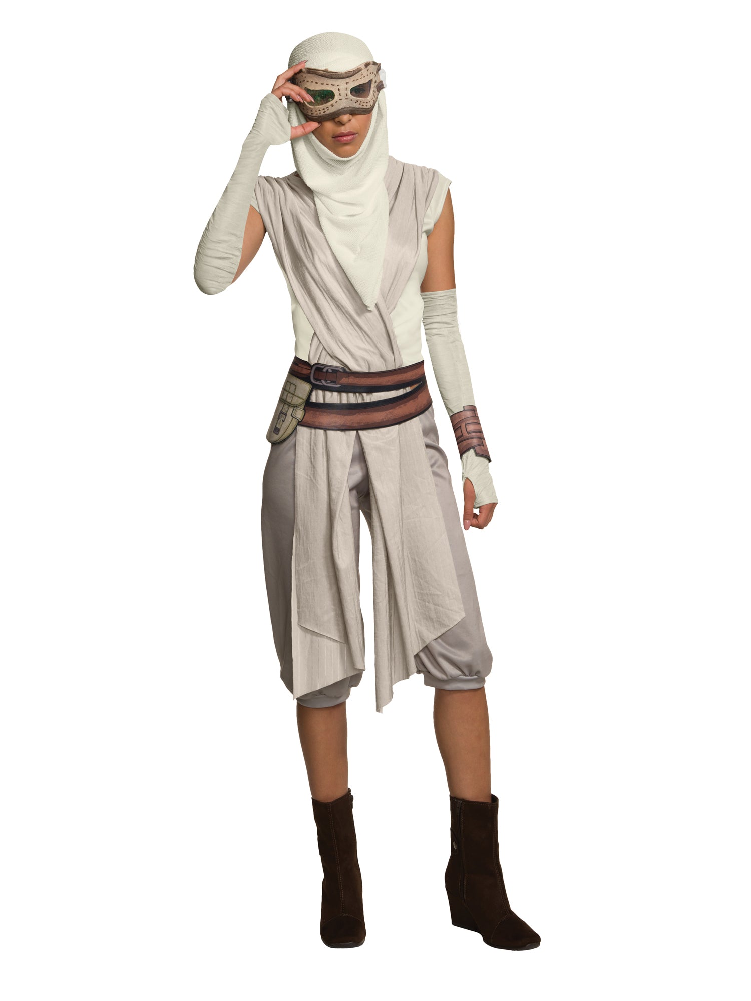 Rey Eye Mask With Hood 2