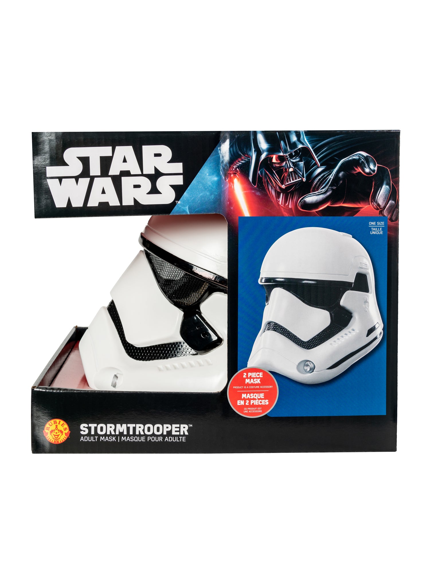 Stormtrooper Two Sided Helmet Mask 4