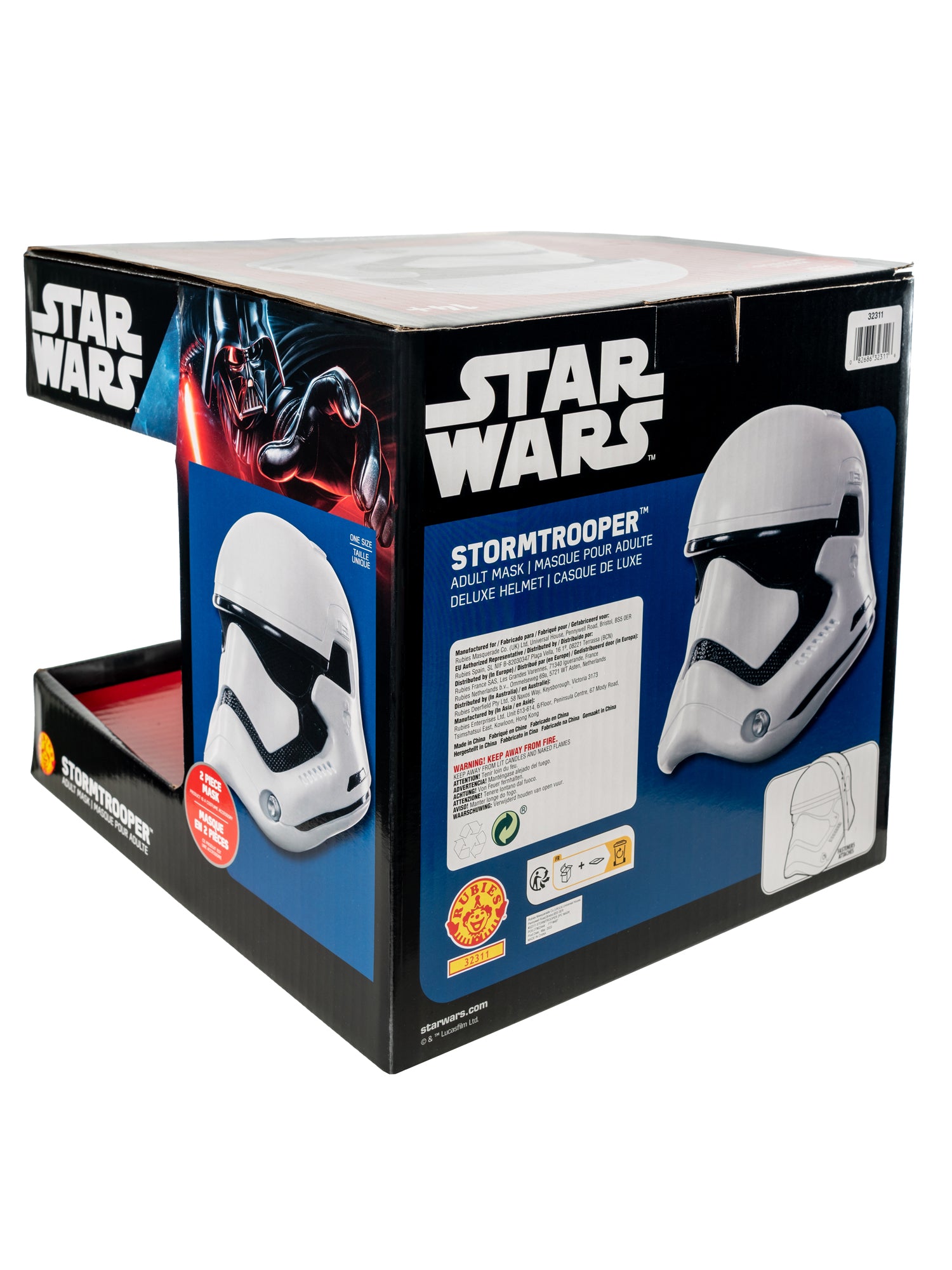 Stormtrooper Two Sided Helmet Mask 5