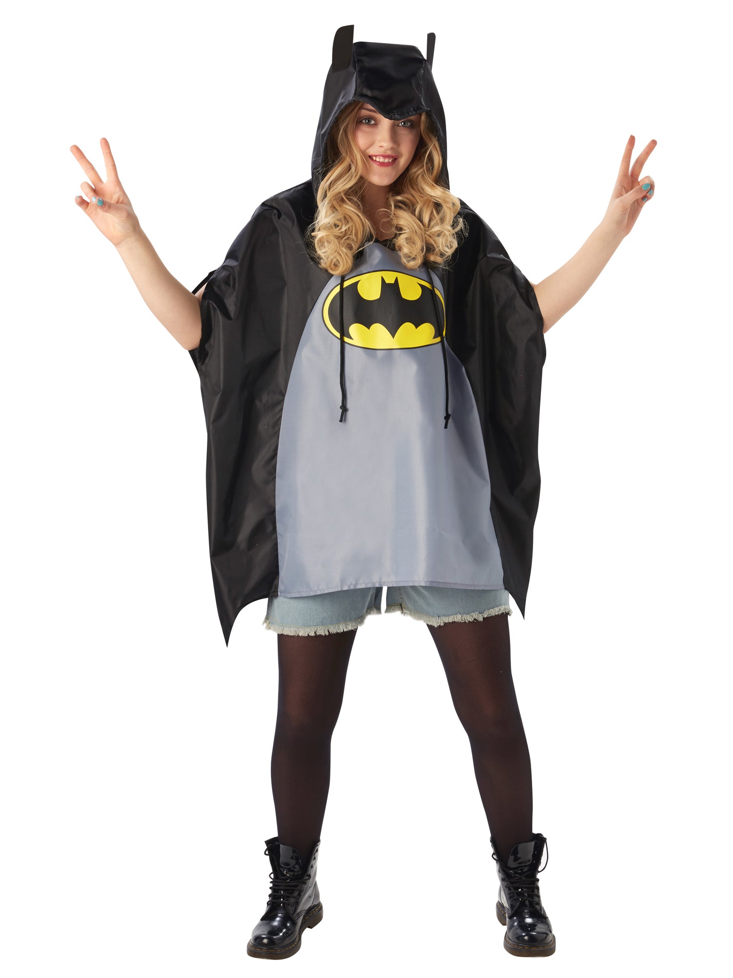 BATMAN SHOWER PROOF PONCH 1