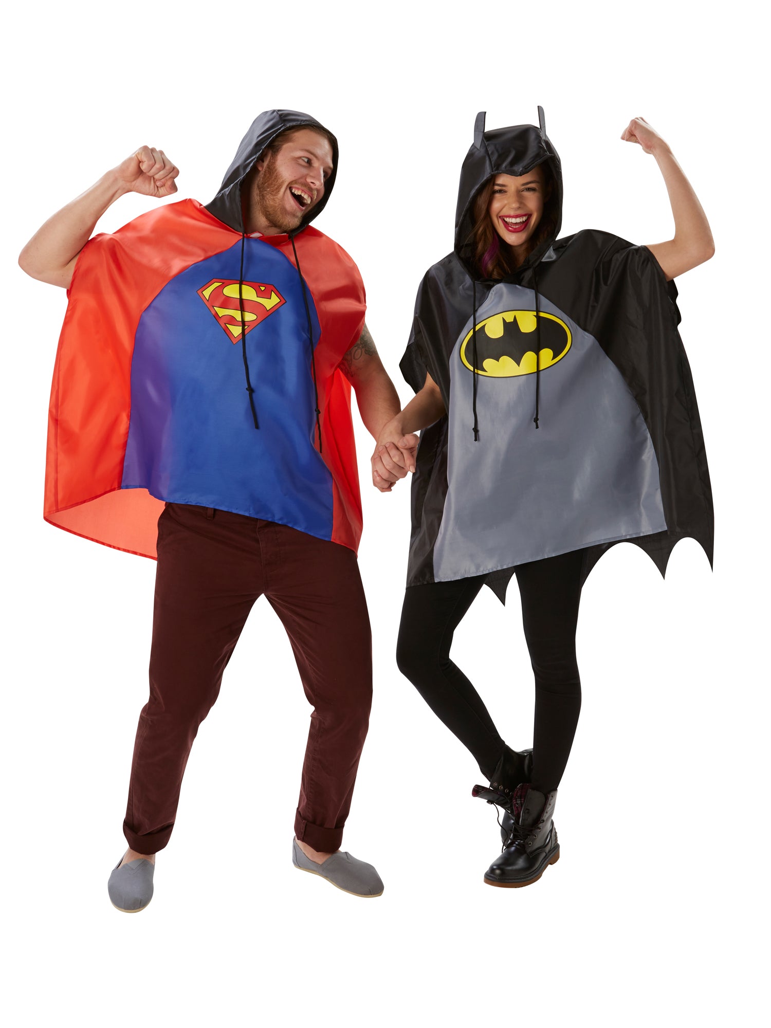 BATMAN SHOWER PROOF PONCH 3