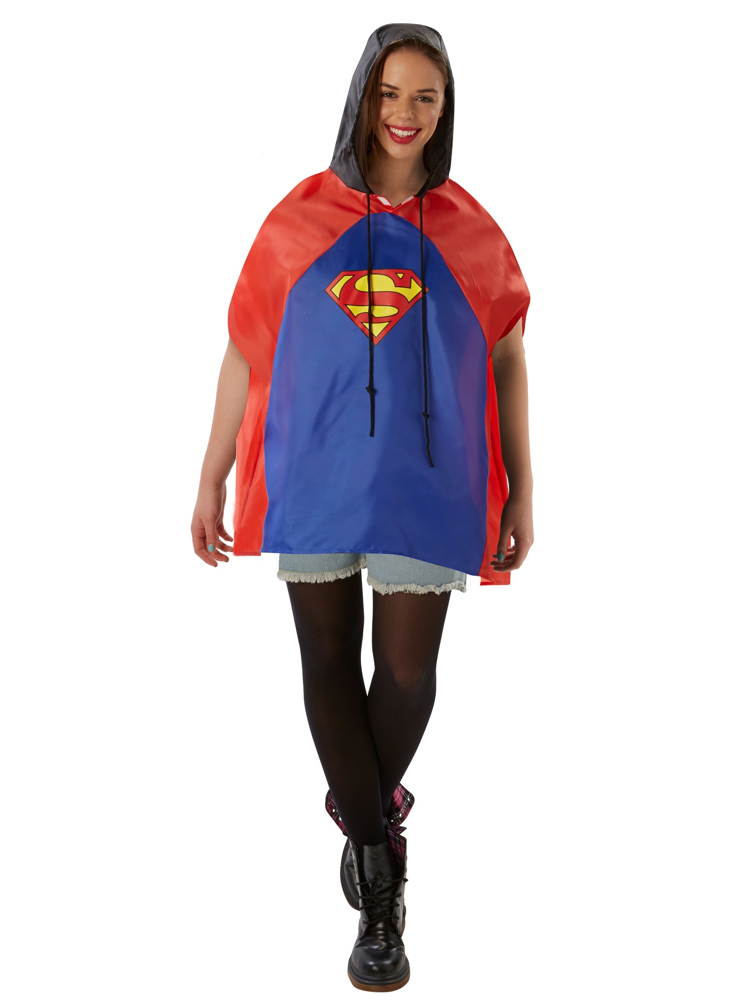 Superman Shower Proof Poncho 1