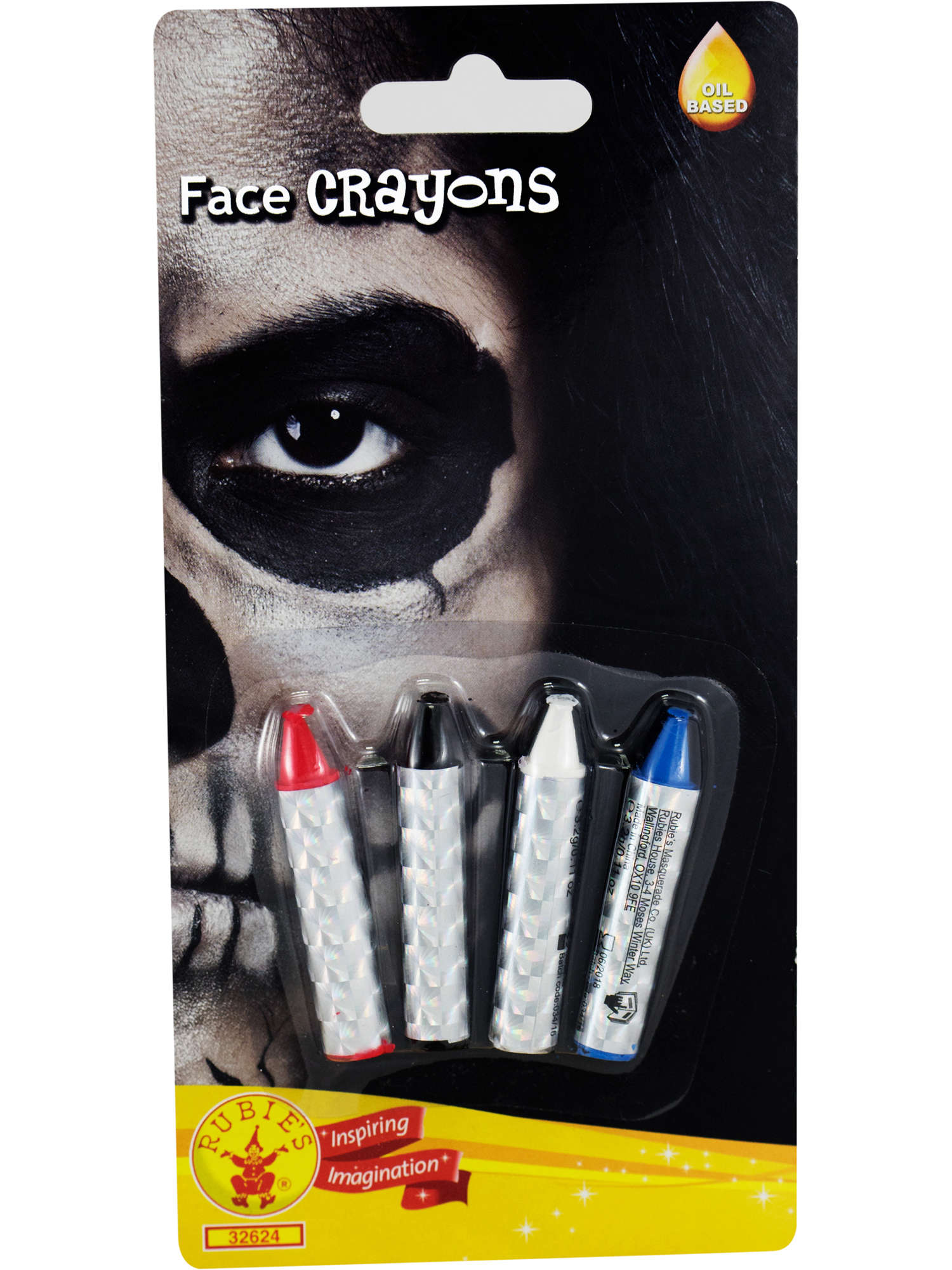 FACE CRAYONS-4STICKS 1