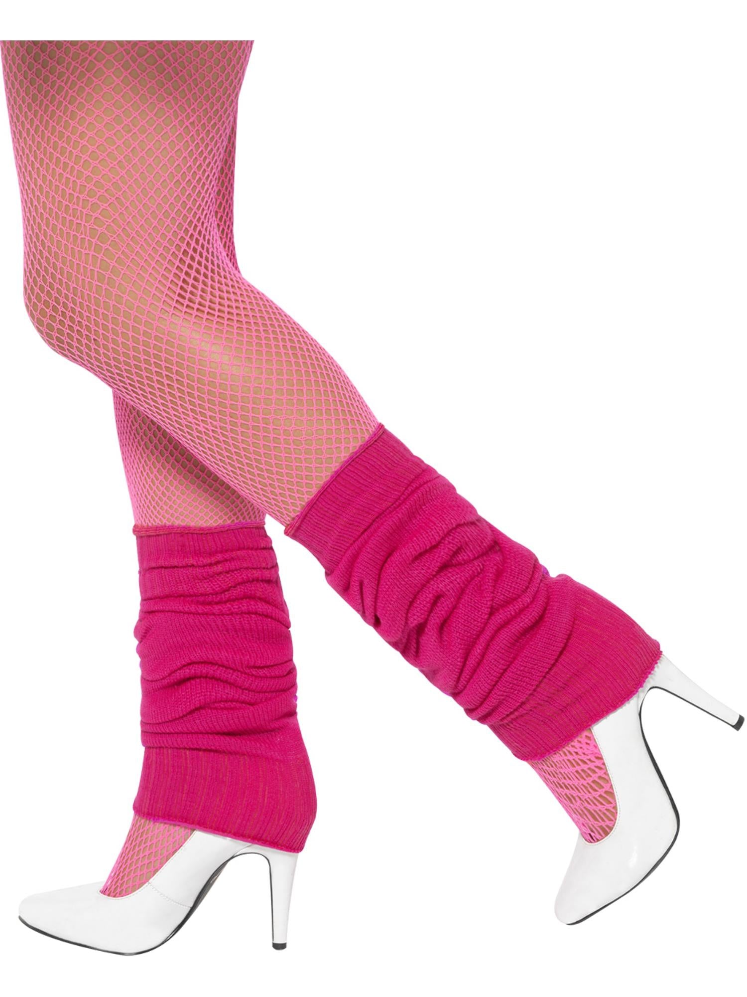 Legwarmers, Hot Pink 1