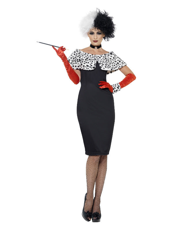Evil Madame Costume, Black - 2