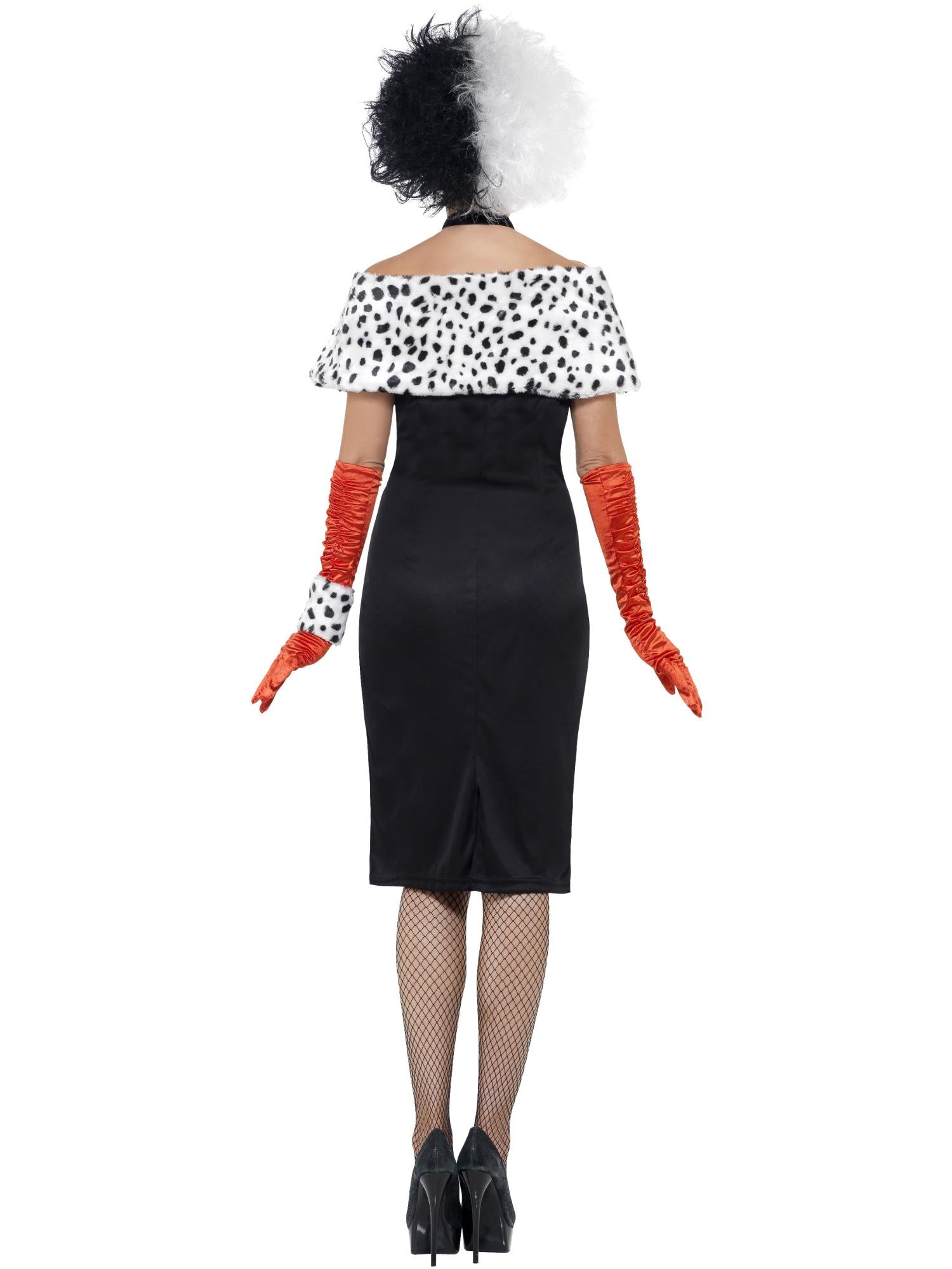 Evil Madame Costume, Black 2