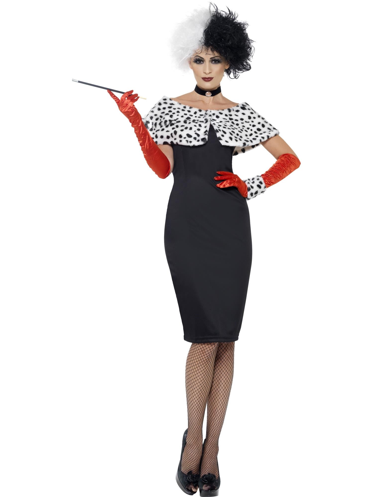 Evil Madame Costume, Black 1