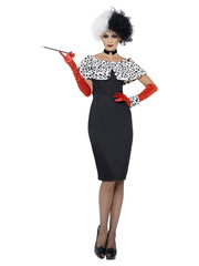 Evil Madame Costume, Black - 1