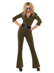 Top Gun Aviator, Green - 1