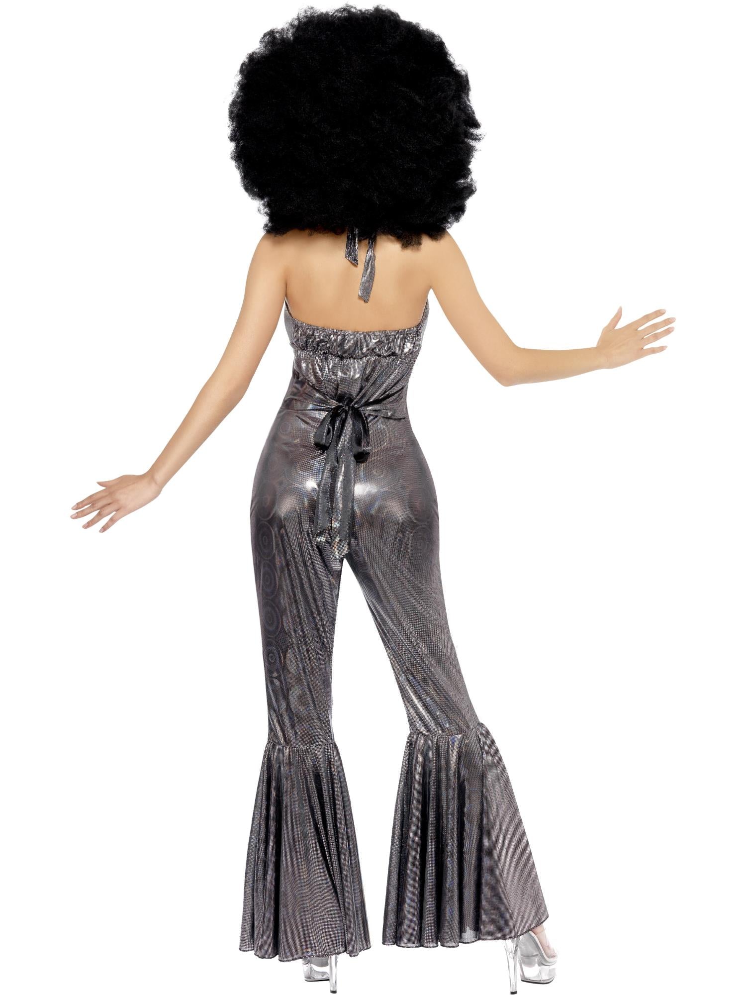 Disco Diva Costume, Silver 2