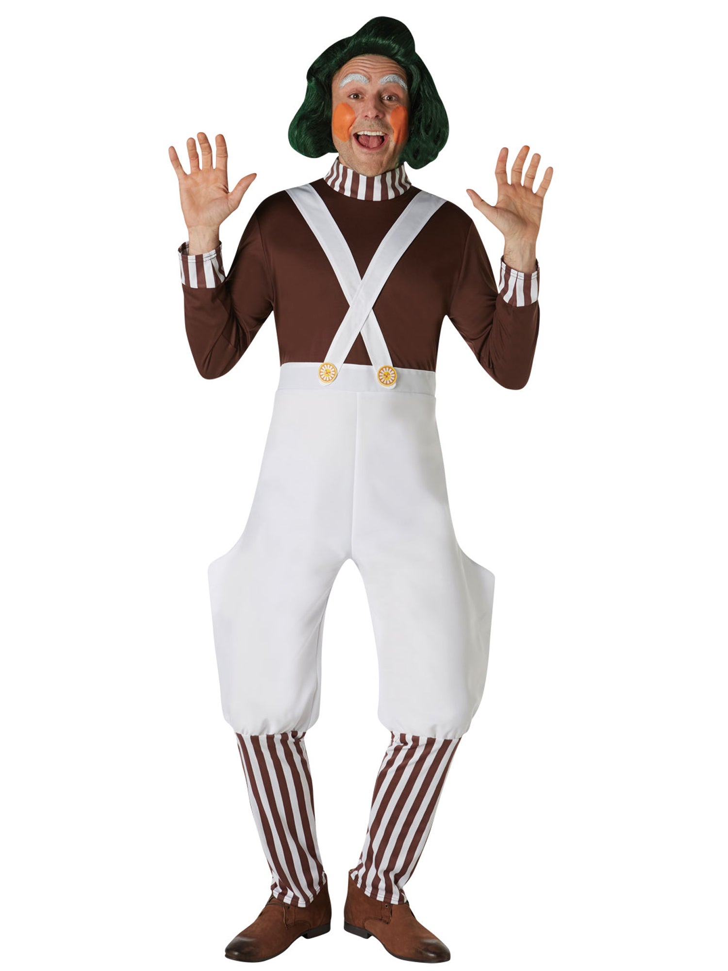 Oompa Loompa Wig 1