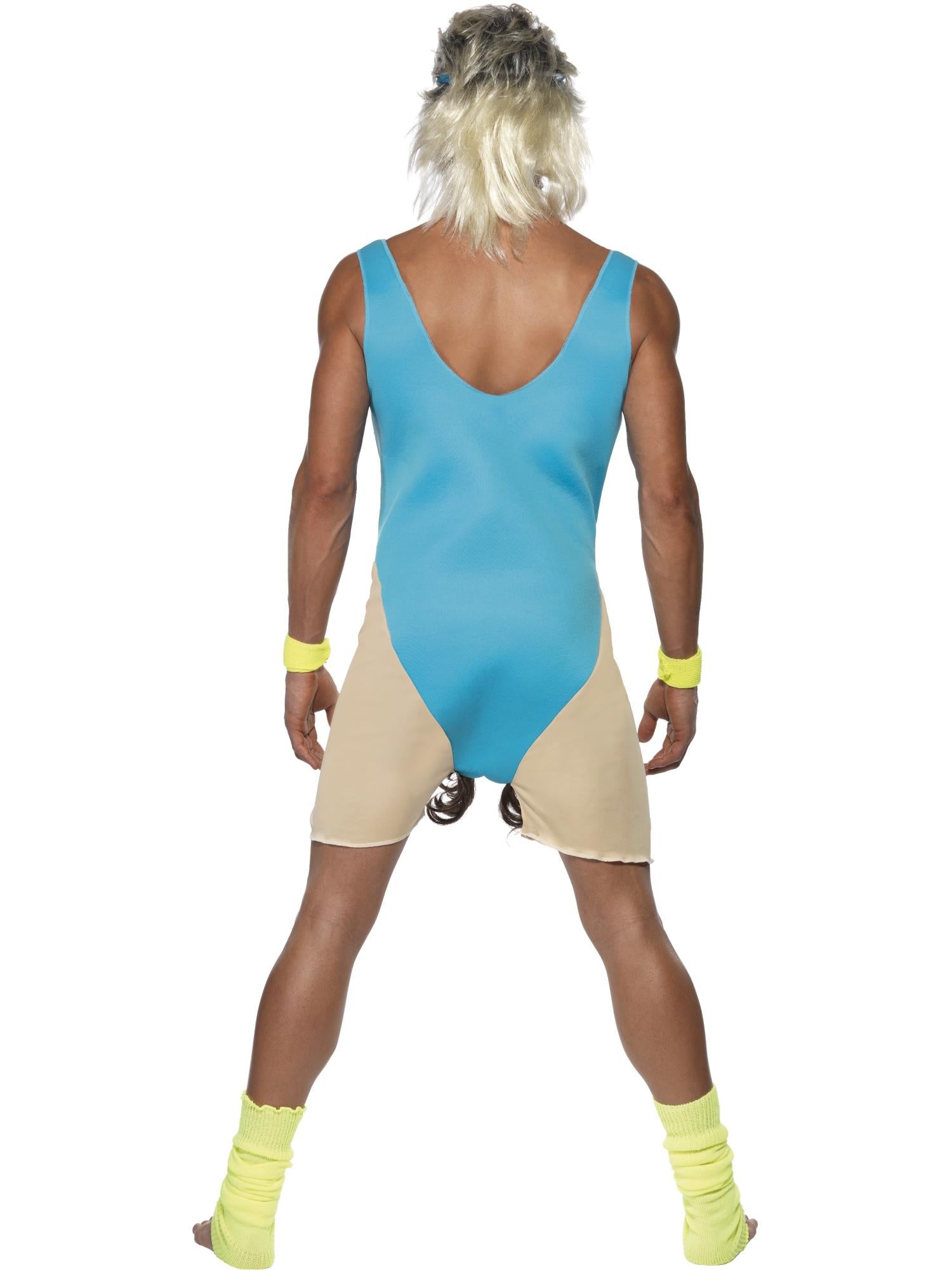 Lets Get Physical, Work Out Costume, Blue 2