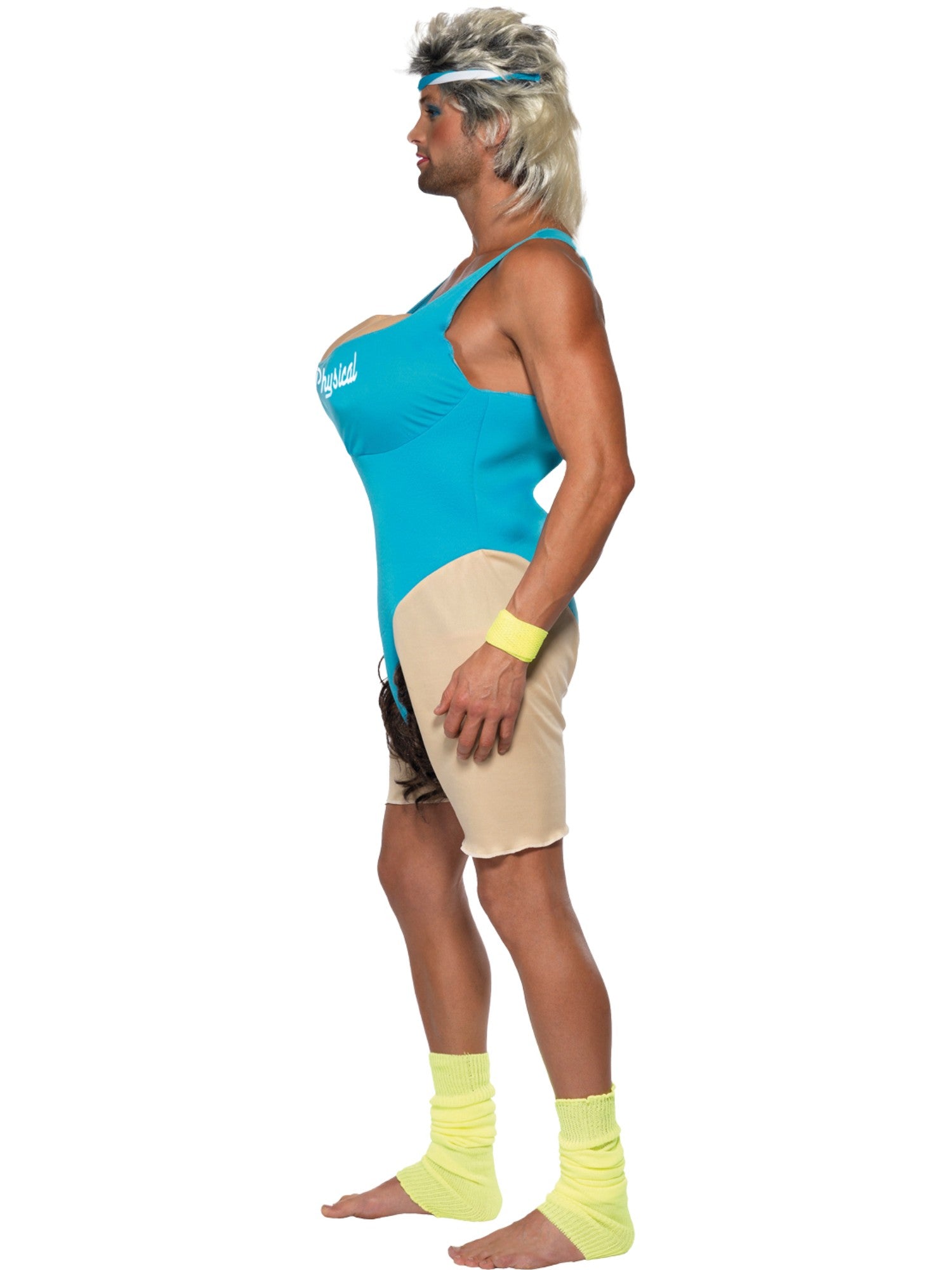 Lets Get Physical, Work Out Costume, Blue 3