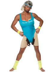 Lets Get Physical, Work Out Costume, Blue 1