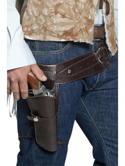 Authentic Western Wandering Gunman Belt & Holster, 1