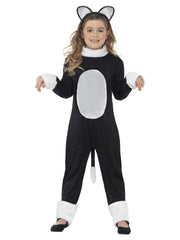 Cool Cat Costume, Black - 1