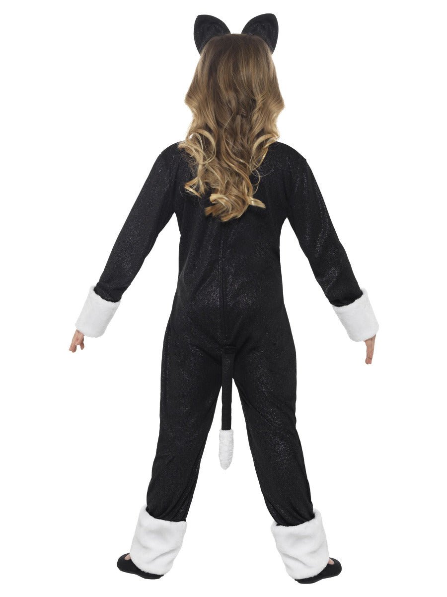 Cool Cat Costume, Black - 3