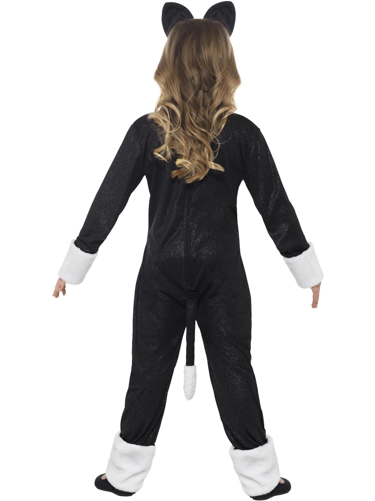 Cool Cat Costume, Black 2