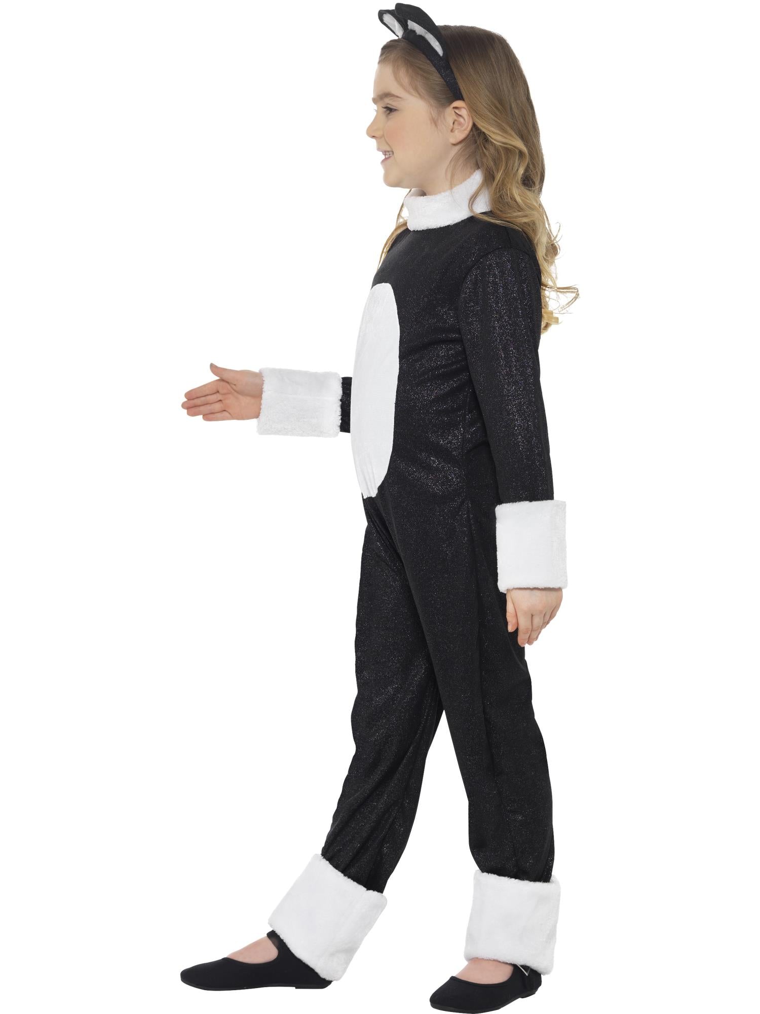 Cool Cat Costume, Black 3