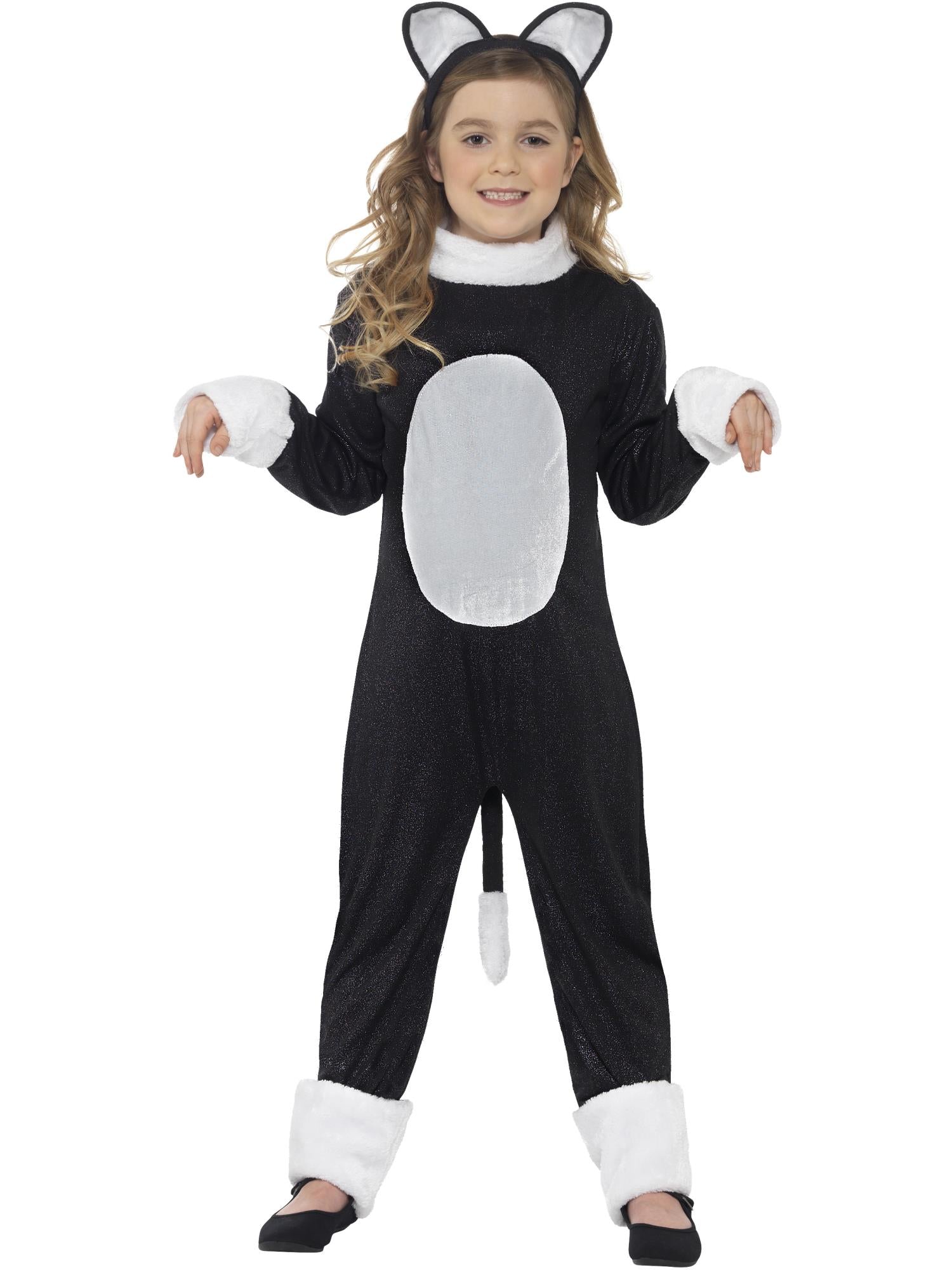 Cool Cat Costume, Black 1