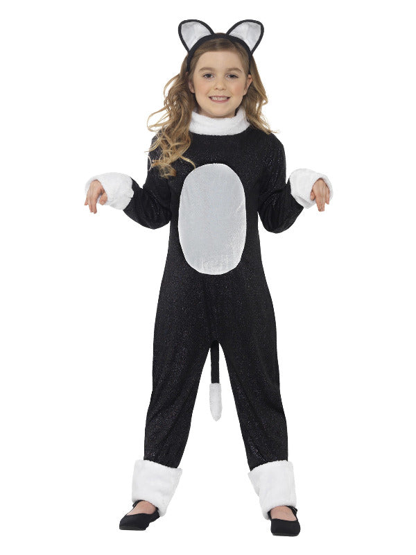 Cool Cat Costume, Black - 2