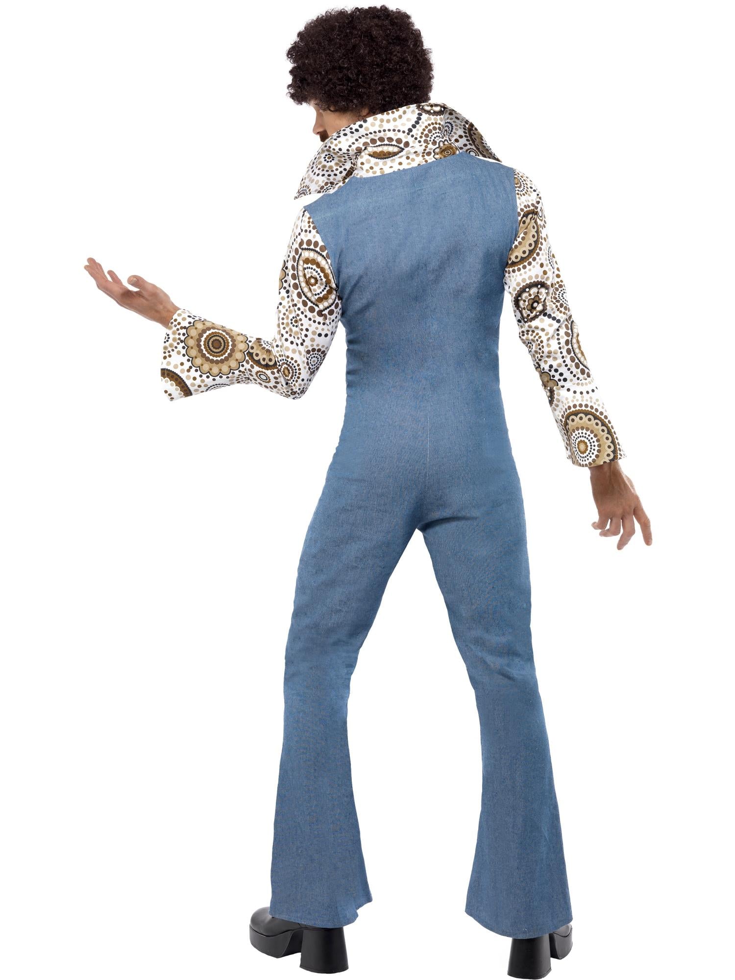 Groovy Dancer Costume, Blue 2