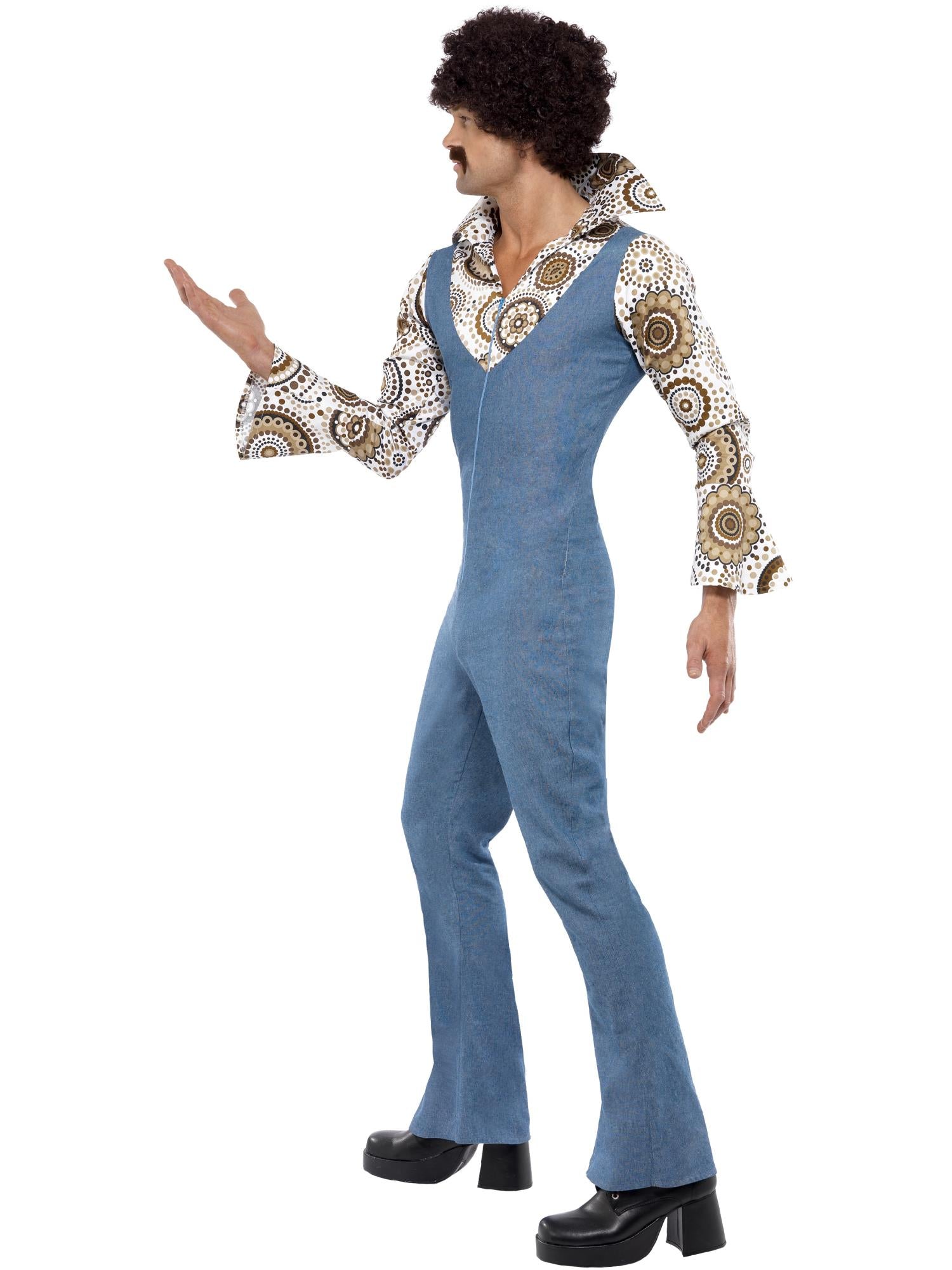 Groovy Dancer Costume, Blue 3