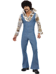 Groovy Dancer Costume, Blue 1