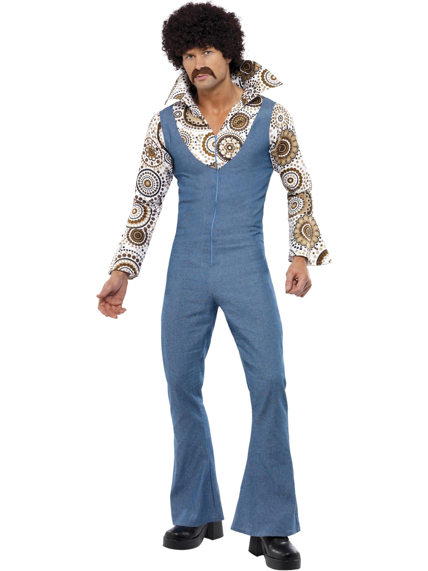 Groovy Dancer Costume, Blue 1