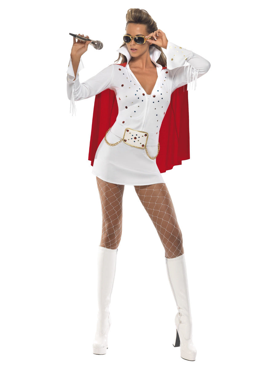 Elvis Viva Las Vegas Costume - 1