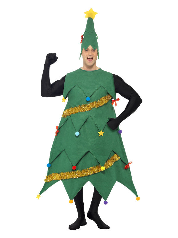 Christmas Tree Costume, Green - 2