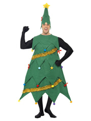 Christmas Tree Costume, Green - 1