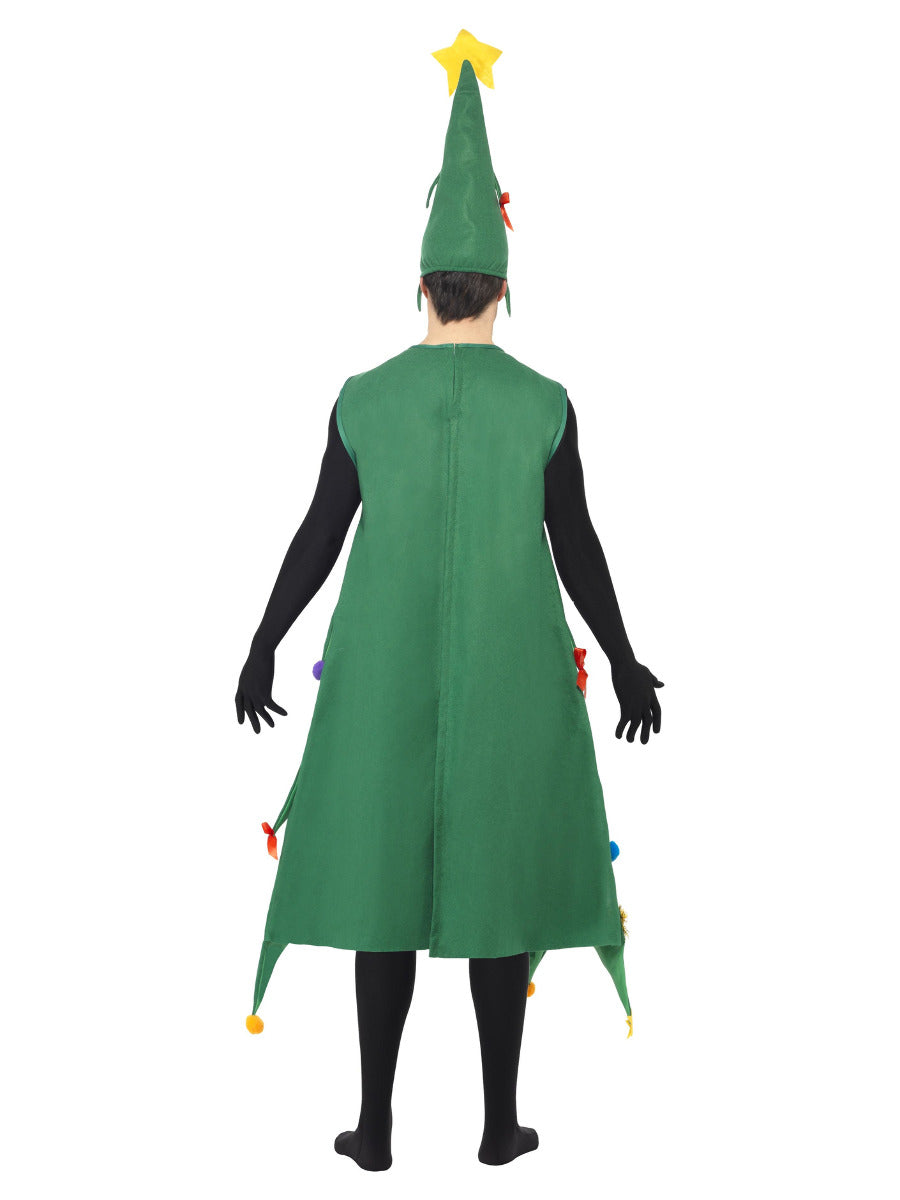 Christmas Tree Costume, Green - 3