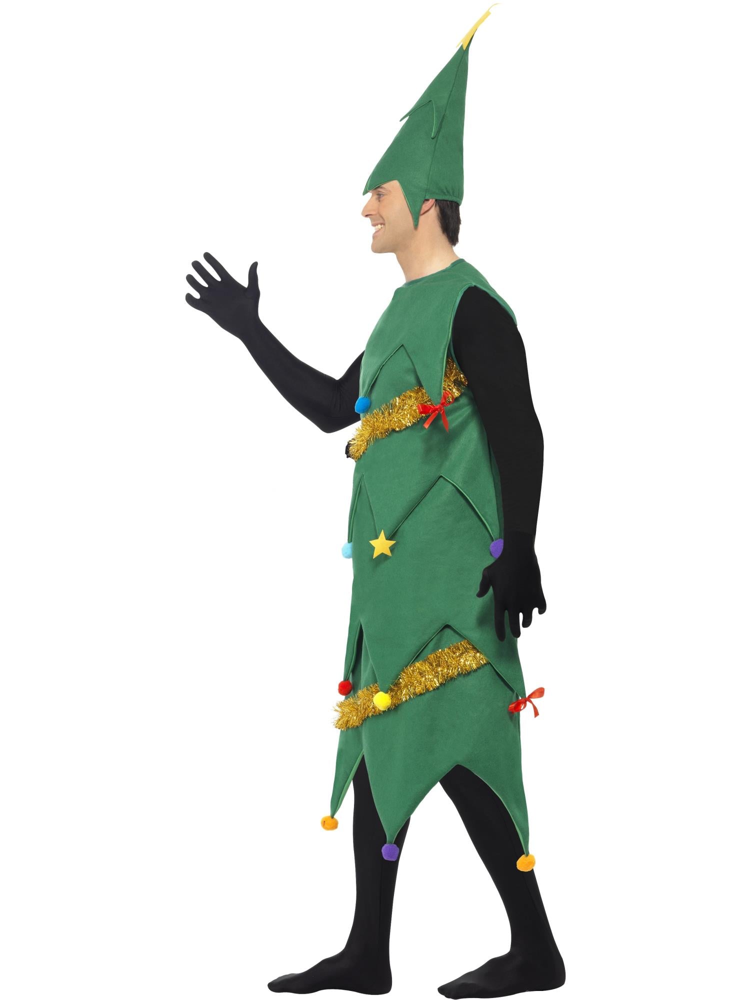 Christmas Tree Costume, Green 3