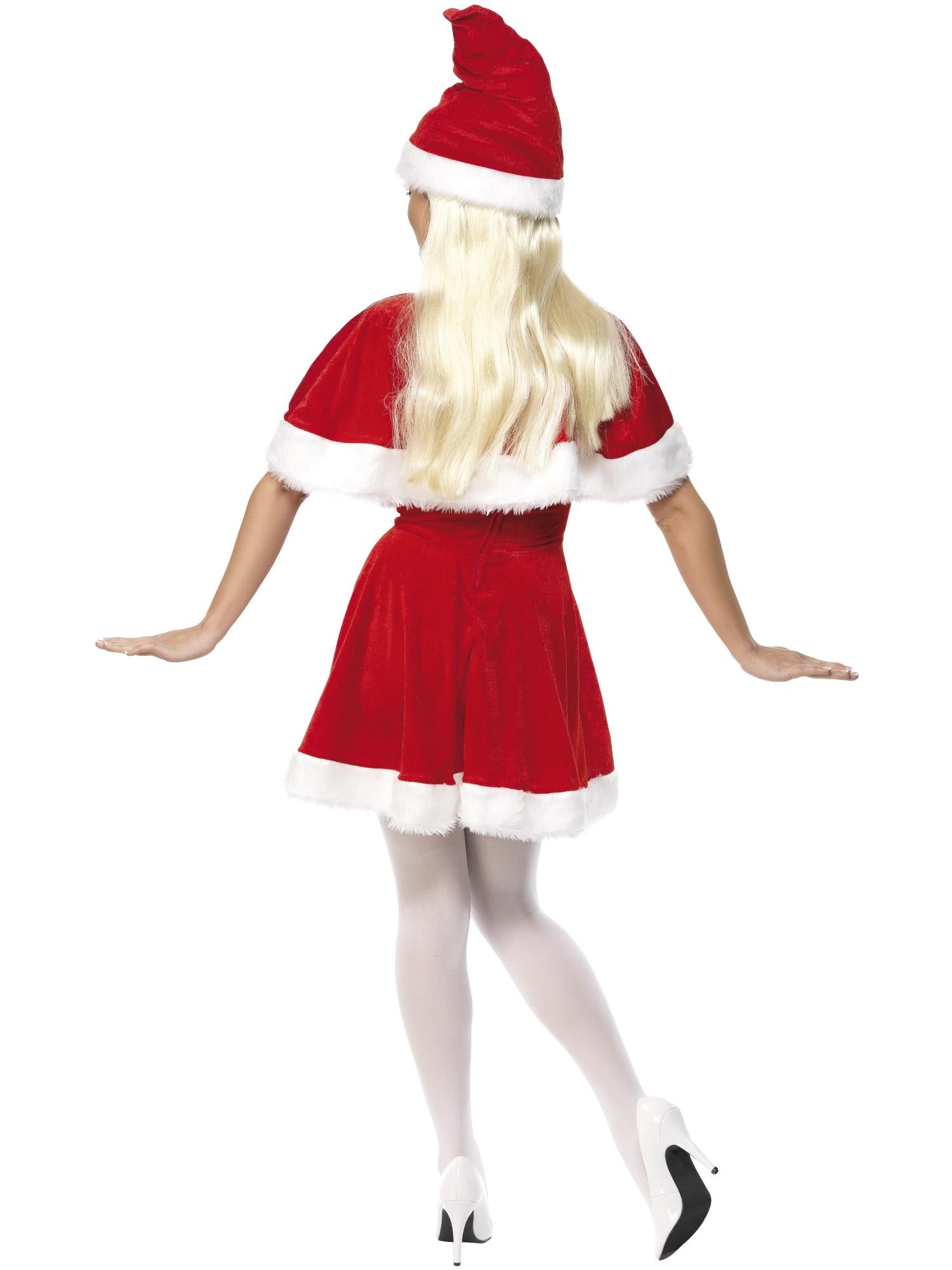 Miss Santa Costume, Red 2
