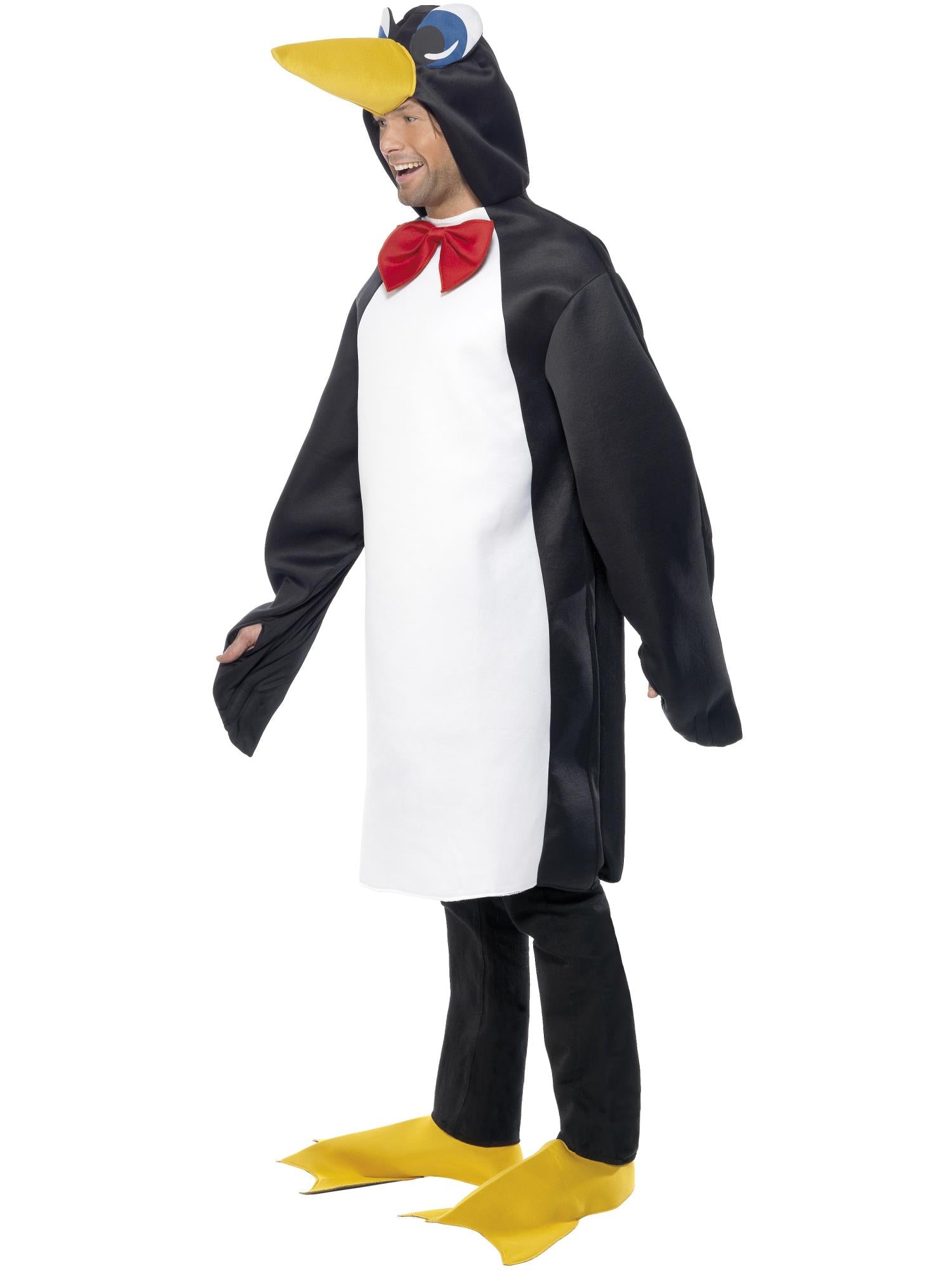 Penguin Costume, Black & White 3