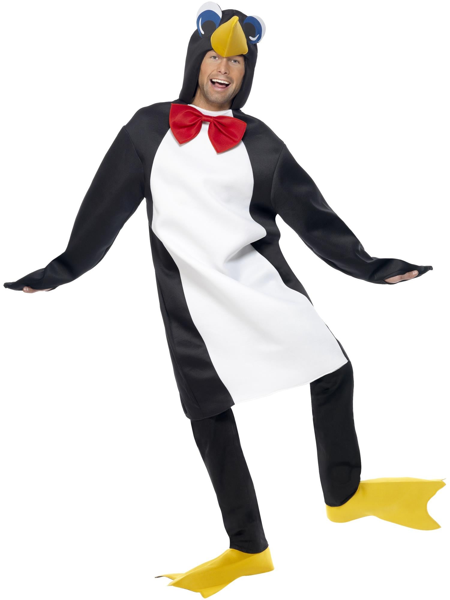 Penguin Costume, Black & White 1