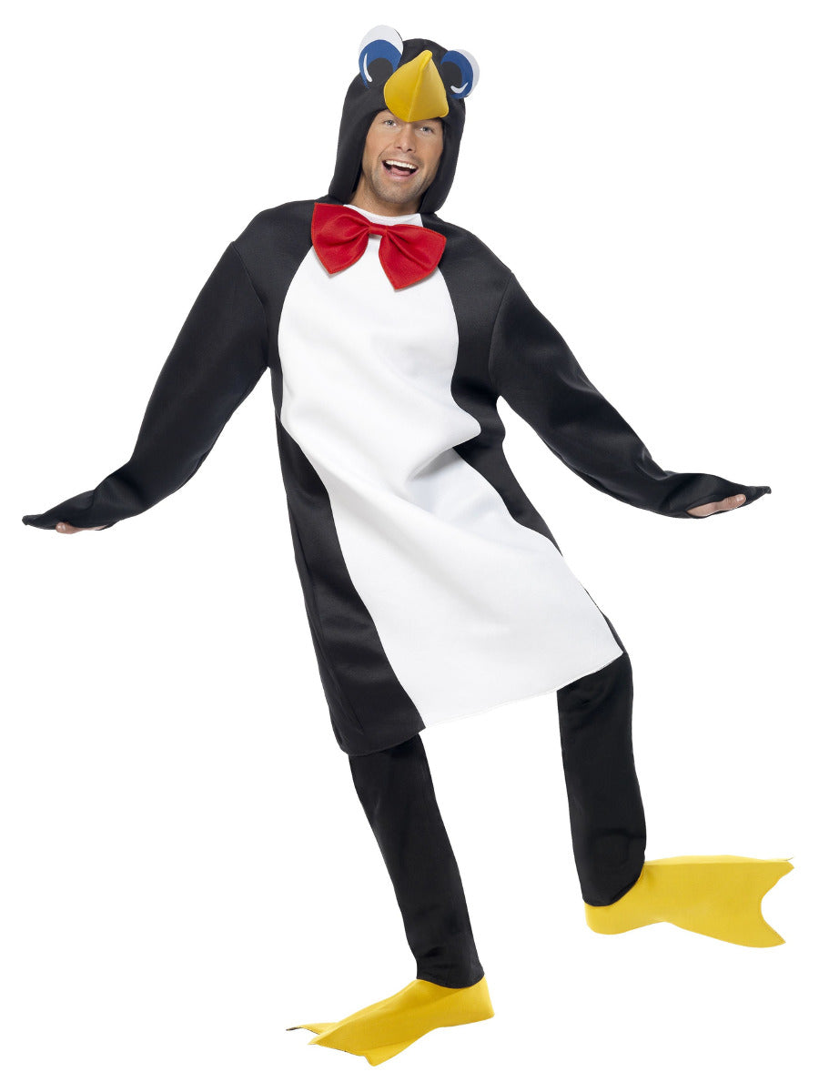 Penguin Costume, Black & White - 1