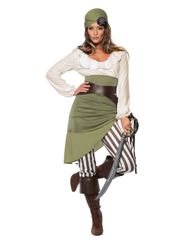 Shipmate Sweetie Costume, Green - 2