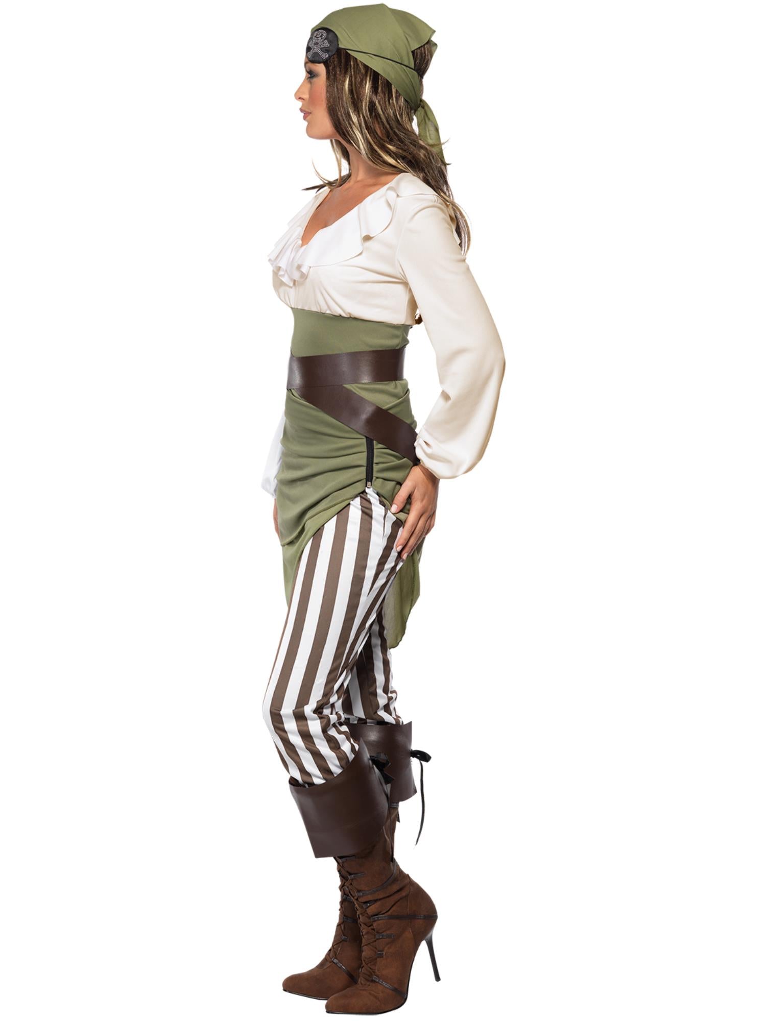 Shipmate Sweetie Costume, Green 3