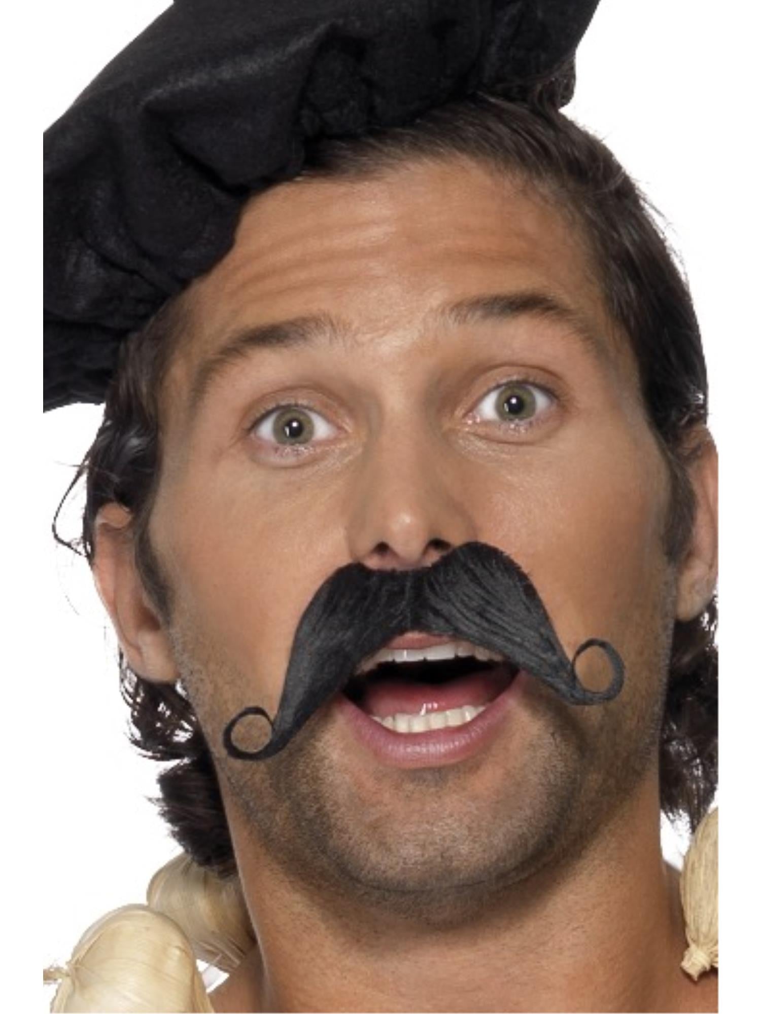 Frenchman Moustache, Black 1