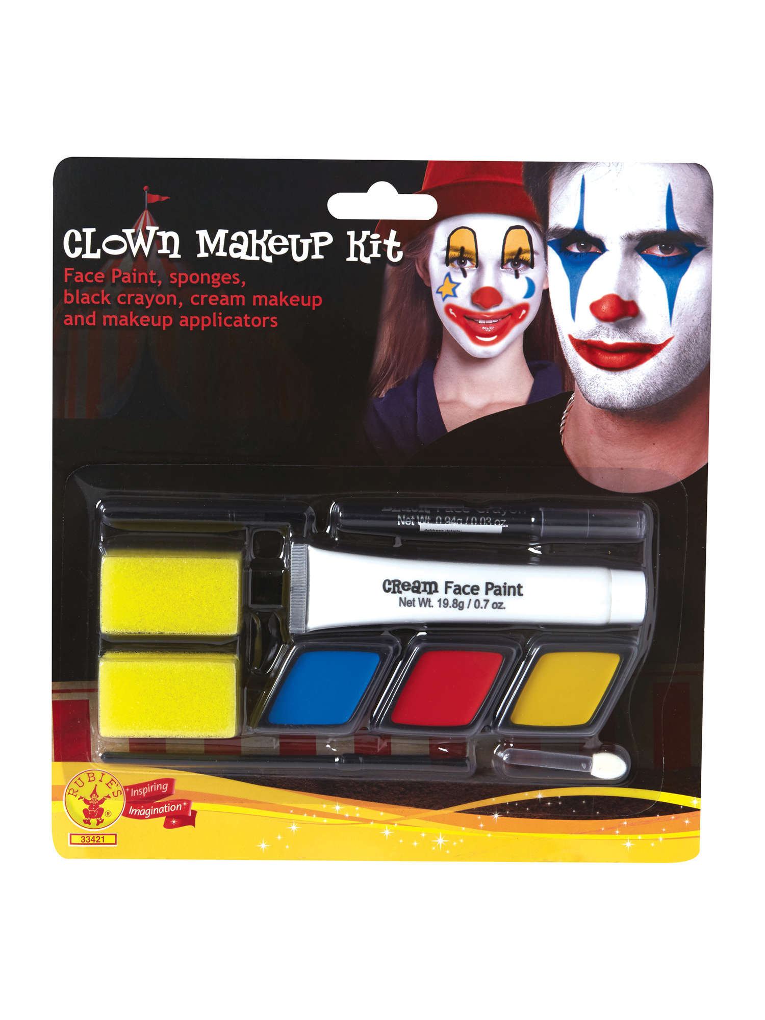 CLOWN MAKEUP KIT 1