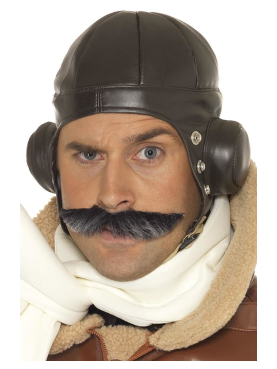 Flying Helmet, Brown - 1