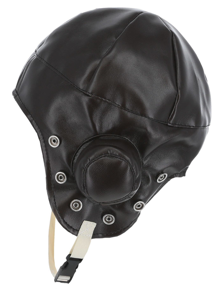 Flying Helmet, Brown - 4
