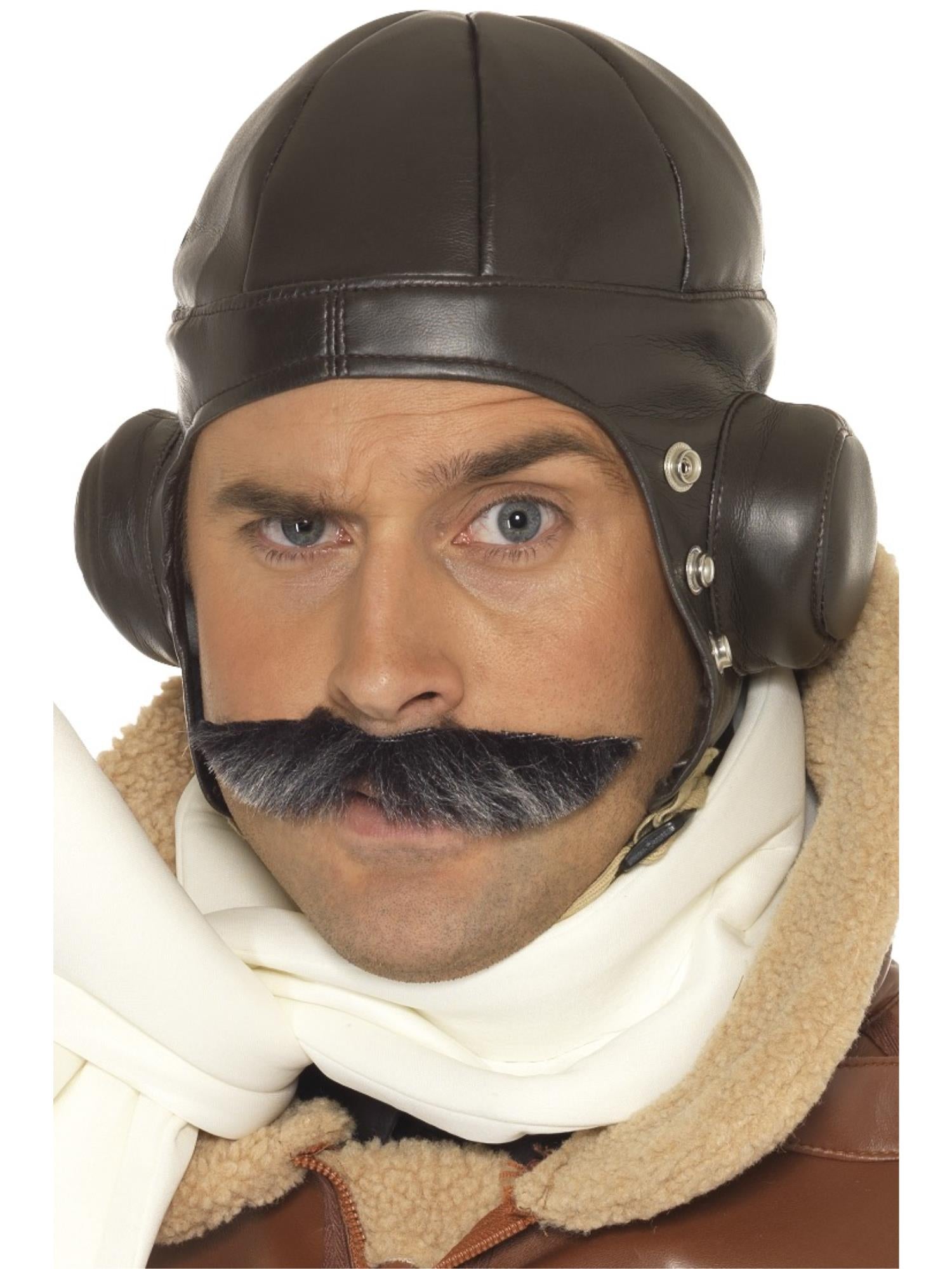 Flying Helmet, Brown 1