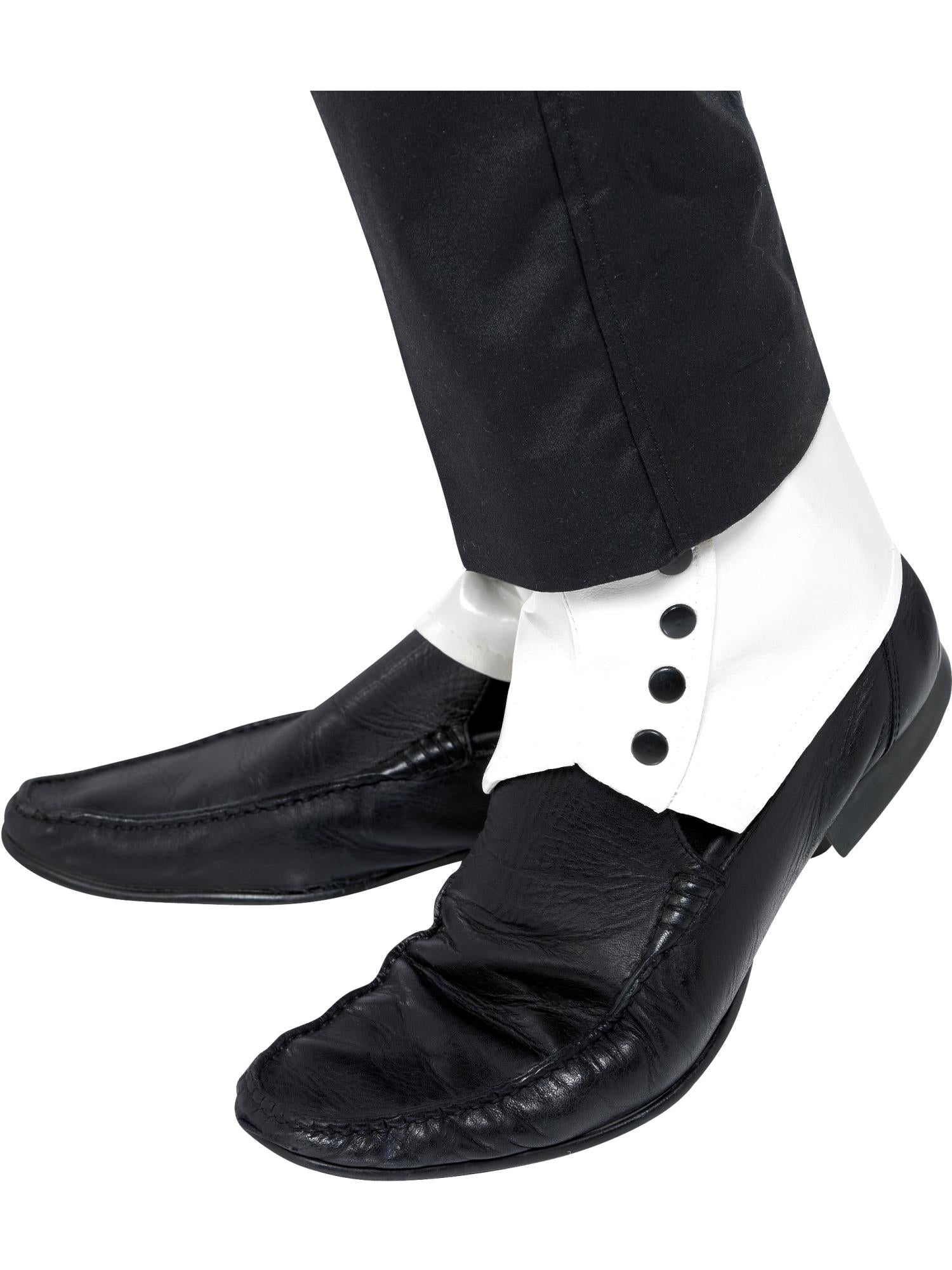 Spats, White 1