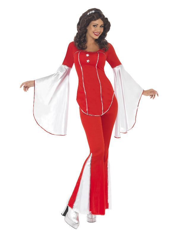 Super Trooper Costume, Red - 2
