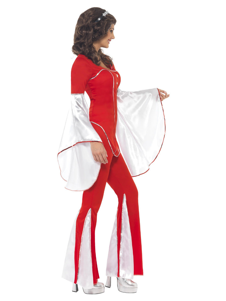 Super Trooper Costume, Red - 4